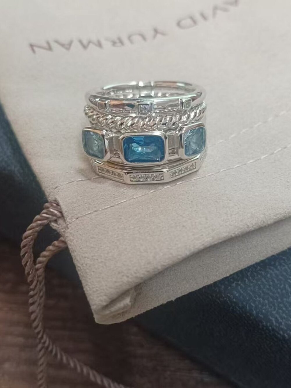 ✨✨✨David Yurman Ring✨✨✨